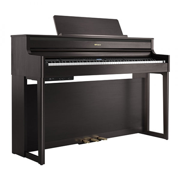 Roland HP704 Dark Rosewood (DR) 88-Keys Digital Piano With KSH704 Stand