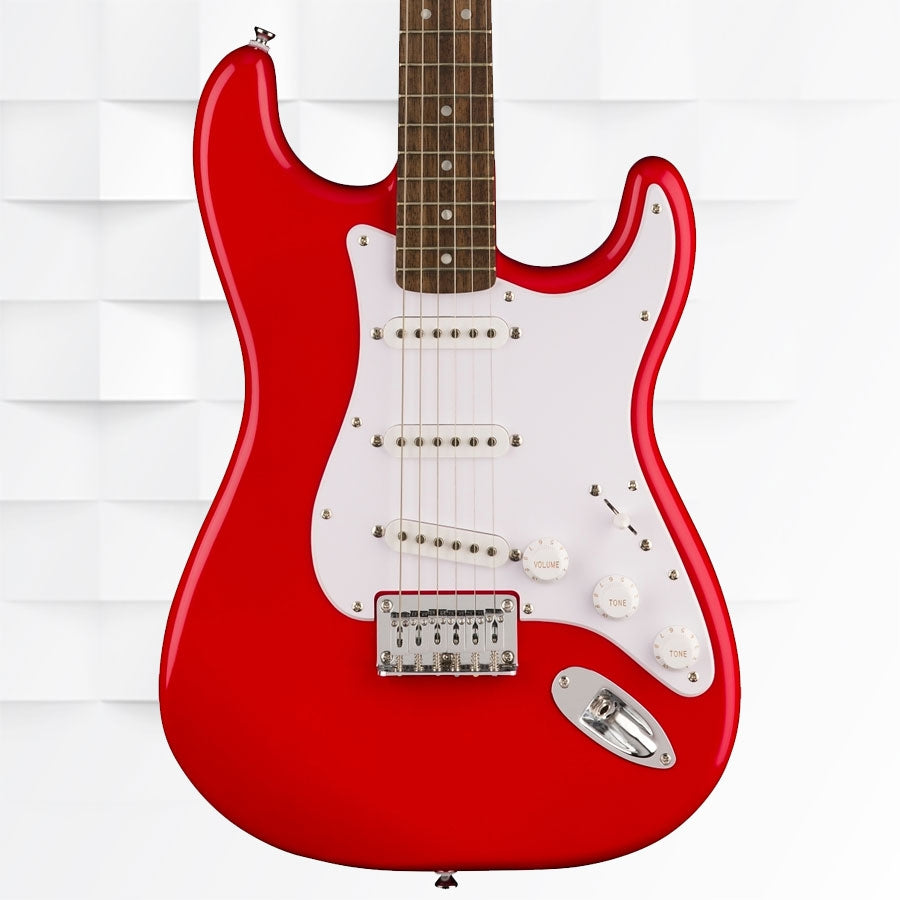 Fender Squier Sonic Stratocaster HT Indian Laurel Fingerboard Electric Guitar 0373250558 - Torino Red