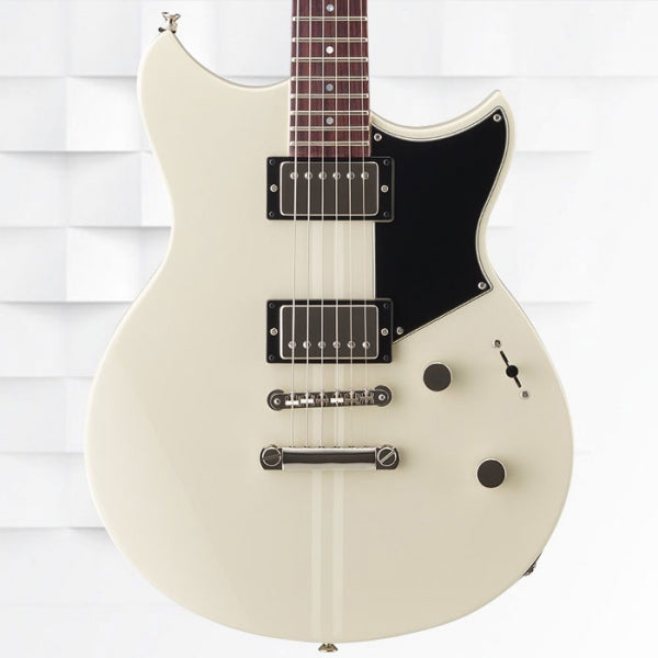 Yamaha Revstar Element RSE20 Electric Guitar With Gig Bag - Vintage White
