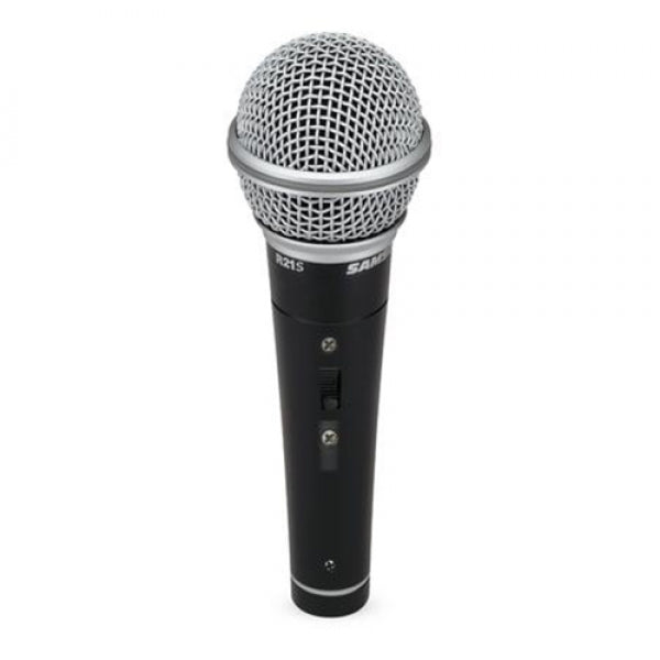 SAMSON R21S CARDIOID HANDHELD MICROPHONE