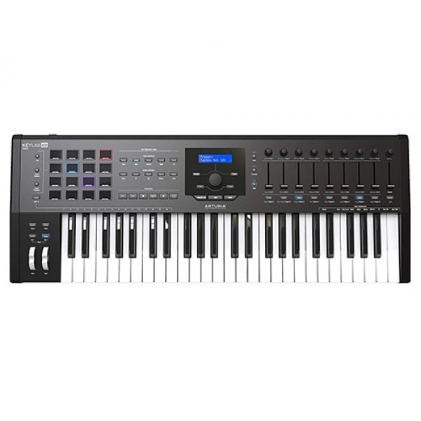 Arturia KeyLab 49 MkII Midi Controller With Free V Collection Software