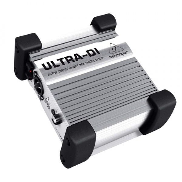 Behringer ULTRA-DI DI100 Professional DI-Box