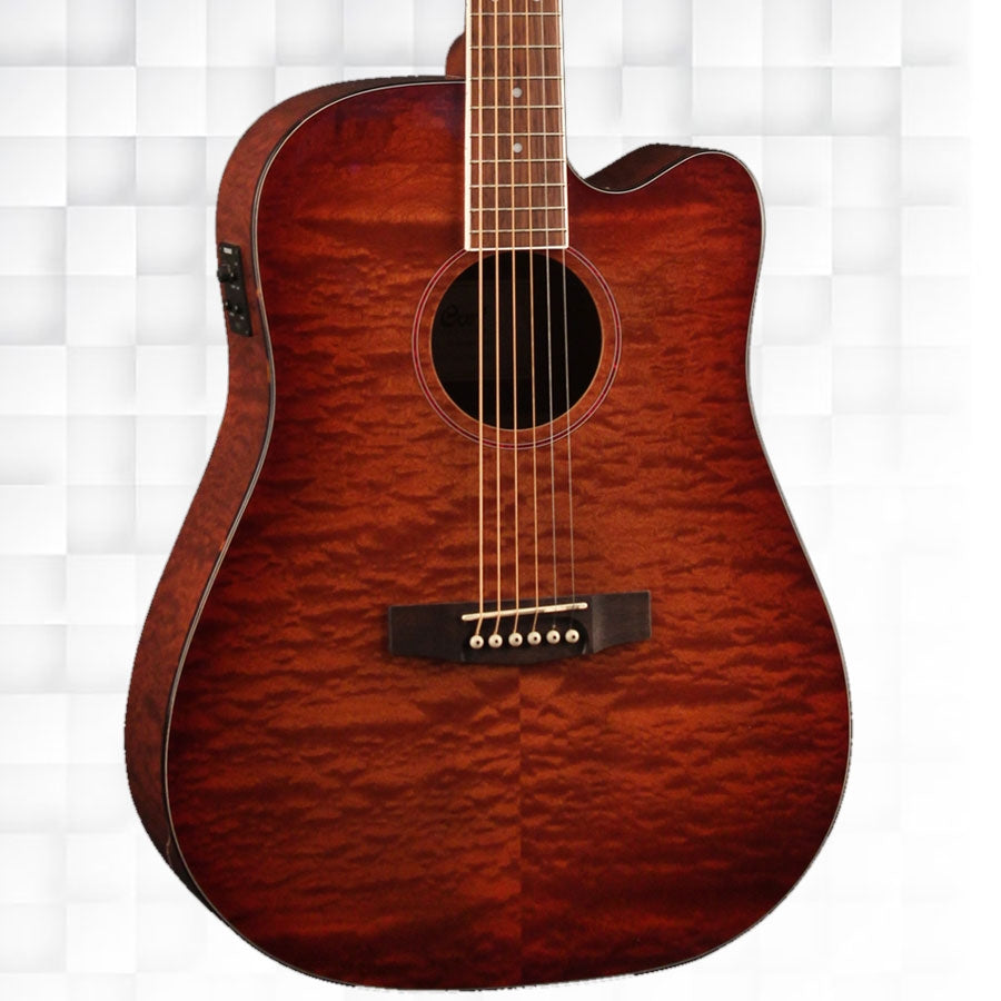 CORT AD890MBCF ELECTRO-ACOUSTIC GUITAR