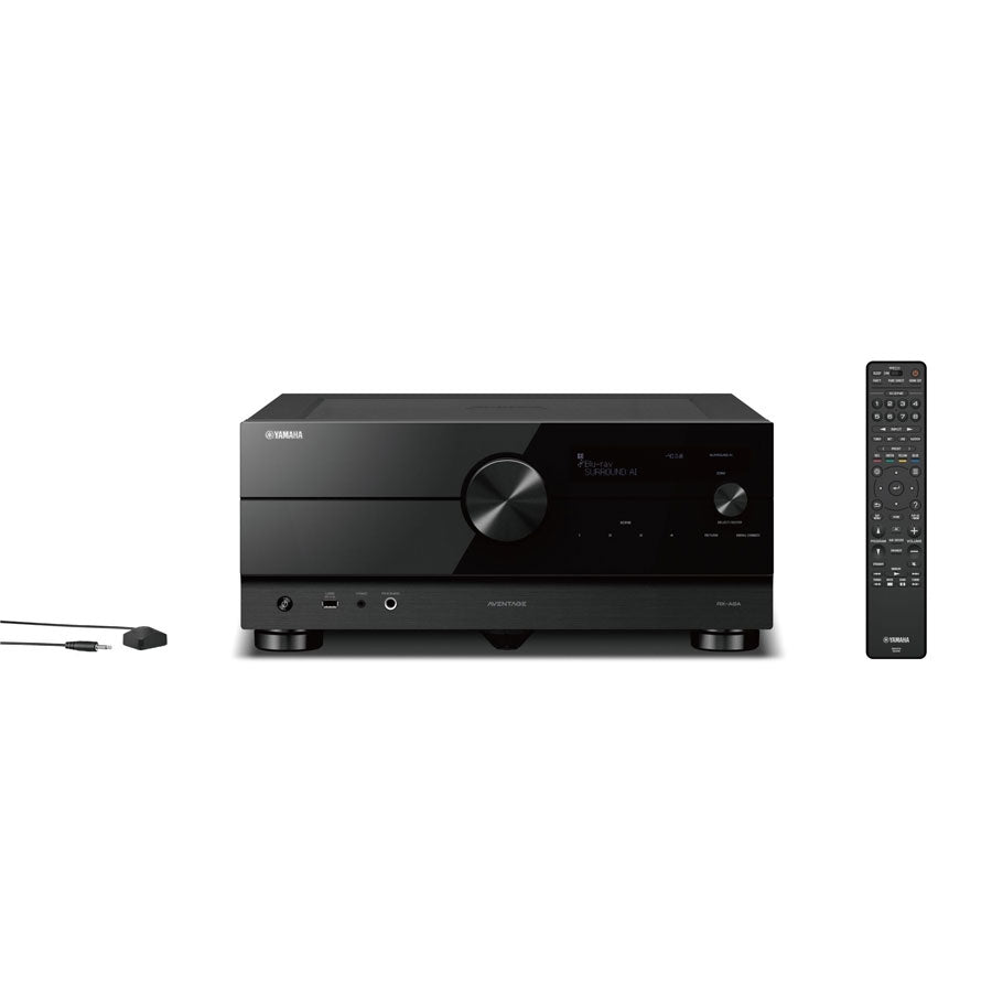 Yamaha RX-A8A AVENTAGE 11.2-Channel Audio Visual Receiver With 8K HDMI And MusicCast