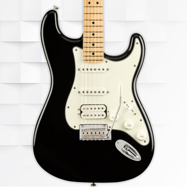 Fender Player Stratocaster HSS Mapel Fretboard Electric Guitar - Black 0144522506