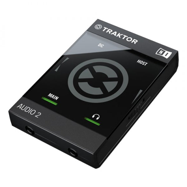 NATIVE INSTRUMENTS TRAKTOR AUDIO 2 MKII AUDIO INTERFACE