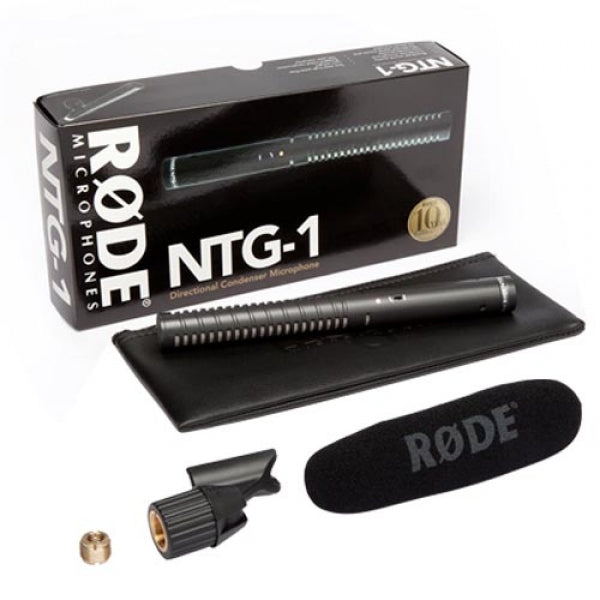 Rode NTG1 Shotgun Condenser Microphone