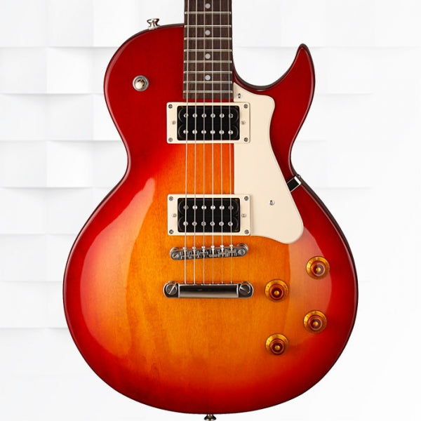Cort CR-100 Classic Rock Series Electric Guitar With Gig Bag - Cherry Red Sunbust