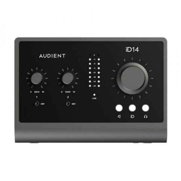 Audient ID14 MKII 10in | 6out USB Audio Interface