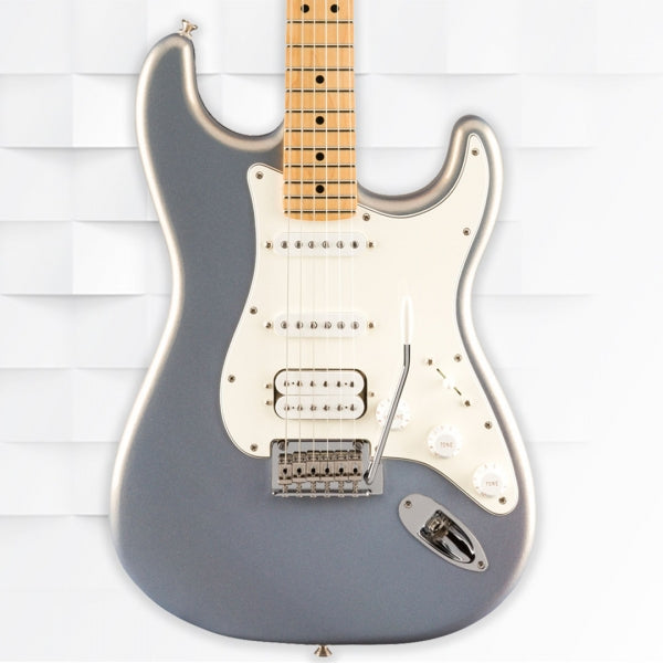 FENDER PLAYER STRATOCASTER HSS MAPEL FRETBOARD ELECTRIC GUITAR WITH BAG - SILVER 0144522581