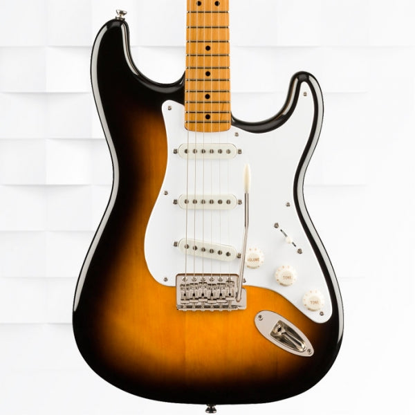 FENDER SQUIER CLASSIC VIBE 50S STRATOCASTER MN ELECTRIC GUITAR WITH GIG BAG - 2-COLOR SUNBURST 0374005500