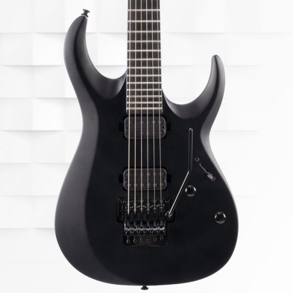 Cort X500 Menace X Series Electric Guitar With Bag - Black Satin