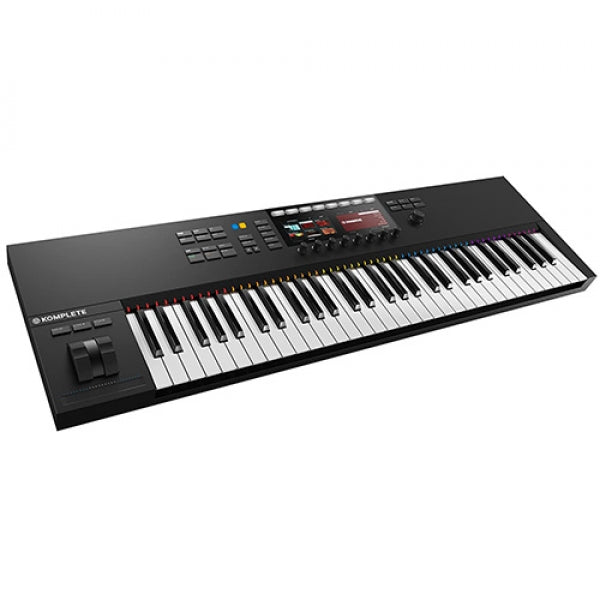 NATIVE INSTRUMENTS KOMPLETE KONTROL S61 MK2 61-KEY MIDI CONTROLLER KEYBOARD