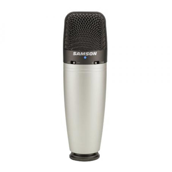 SAMSON C03 MULTI-PATTERN CONDENSER MICROPHONE