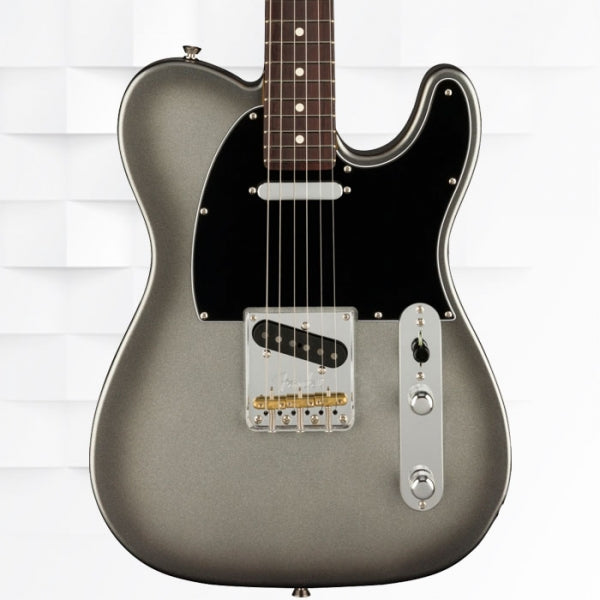 Fender American Professional II Telecaster Rosewood Fingerboard Electric Guitar With Case - Mercury