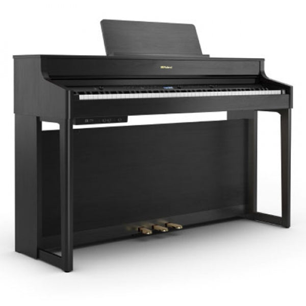 Roland HP-702 Charcoal Black (CB) 88-Keys Digital Piano With Stand KSH-704
