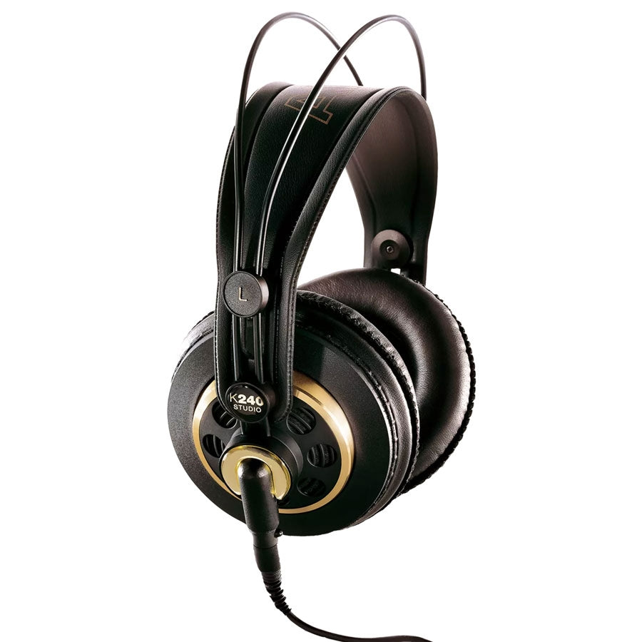 AKG K240 Studio Wired Over Ear Professional Studio Headphones