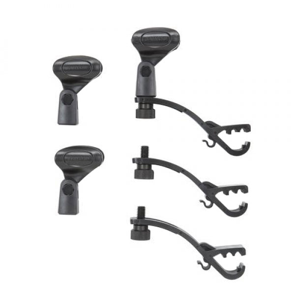 Samson DMC200 Drum Microphone Clip 3-Pack
