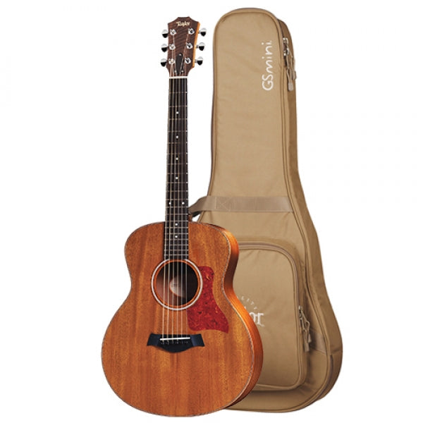 Taylor GS Mini Mahogany 6-String Acoustic Guitar With Bag