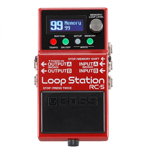 Boss RC-5 Loop Station Pedal