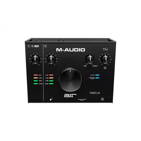 M-Audio Air 192|4 2-In/2-Out USB Audio Interface