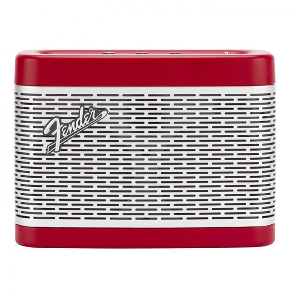 Fender Newport Portable Bluetooth Speaker - Red