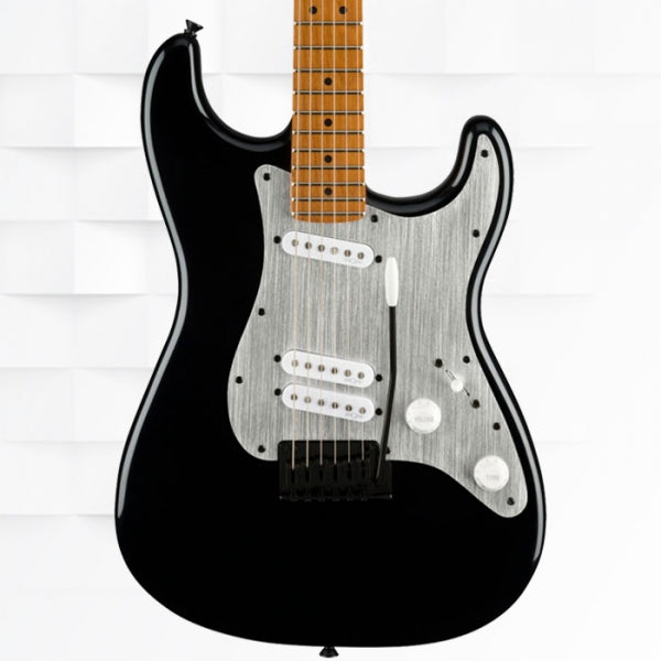 FENDER CONTEMPORARY STRATOCASTER SPECIAL ROASTED MAPLE FINGERBOARD ELECTRIC GUITAR WITH BAG - BLACK 0370230506