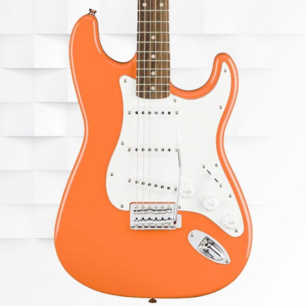 FENDER SQUIER AFFINITY STRATOCASTER LRL SSS ELECTRIC GUITAR WITH BAG CPO 0370600596
