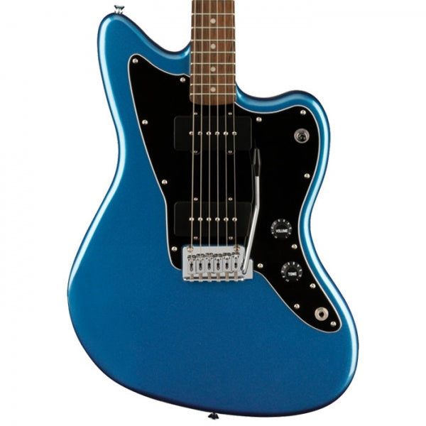FENDER AFFINITY SERIES JAZZMASTER INDIAN LAUREL FINGERBOARD ELECTRIC GUITAR 0378301502 WITH GIG BAG- LAKE PLACID BLUE