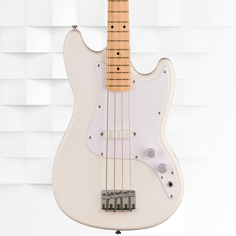 Fender Squier Sonic Bronco Bass 4-String Bass Guitar 0373802580 - Arctic White