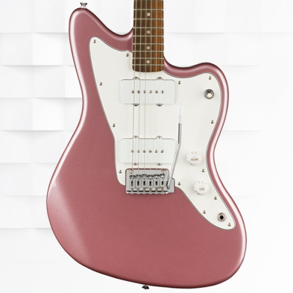 FENDER AFFINITY SERIES JAZZMASTER INDIAN LAUREL FINGERBOARD ELECTRIC GUITAR 0378300566 WITH GIG BAG- BURGUNDY MIST