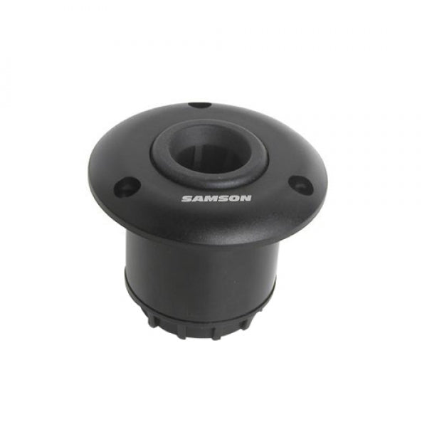 SAMSON SMS1 SHOCK MOUNTED FLANGE MOUNT FOR GOOSENECK MICROPHONES