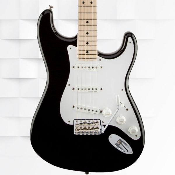 Fender Eric Clapton Stratocaster Maple Fingerboard Electric Guitar, Black 0117602806