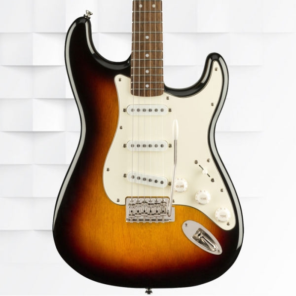 FENDER SQUIER CLASSIC VIBE 60S STRATOCASTER LRL ELECTRIC GUITAR - 3-COLOR SUNBURST 0374010500