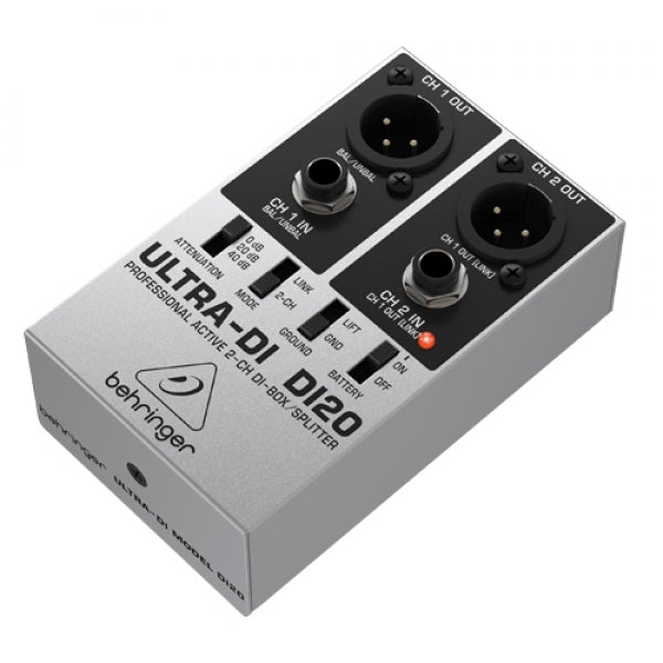 Behringer ULTRA-DI DI20 Active DI-Box
