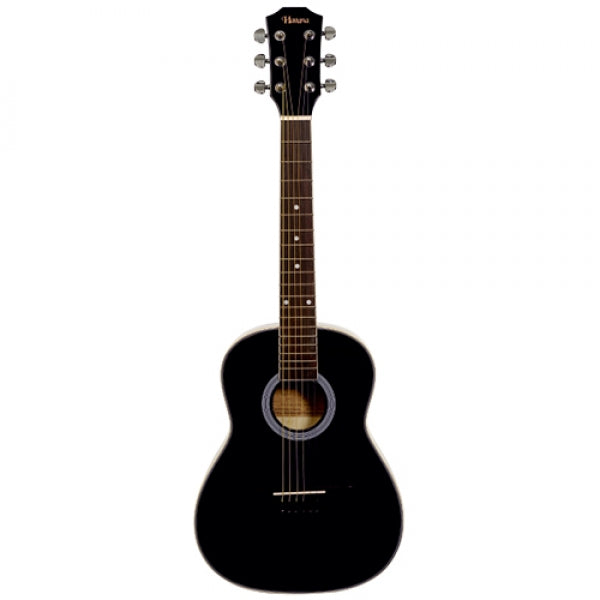 HAVANA AG-34 34" JUNIOR ACOUSTIC GUITAR (BLACK)
