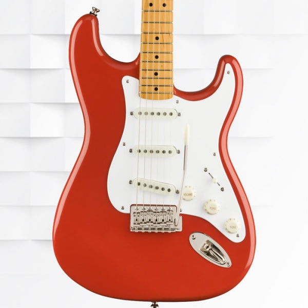 FENDER SQUIER CLASSIC VIBE '50S STRATOCASTER MN ELECTRIC GUITAR 0374005540 - FIESTA RED