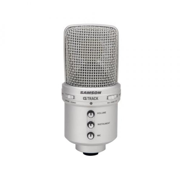 Samson G-Track USB Condenser Microphone With Audio Interface