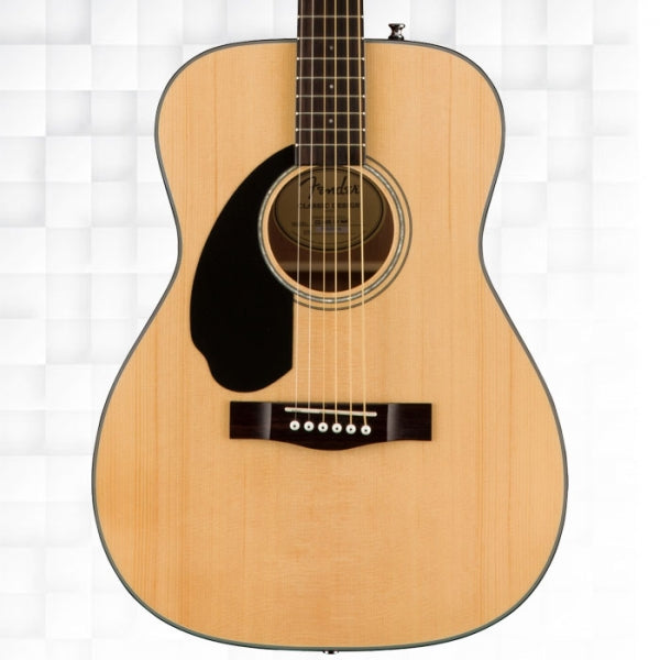 FENDER CC-60S CONCERT LEFT-HANDED ACOUSTIC GUITAR WITH GIG BAG - NATURAL 0970155021