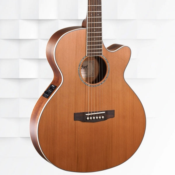 CORT SFX-CED NS ELECTRO-ACOUSTIC GUITAR - NATURAL SATIN