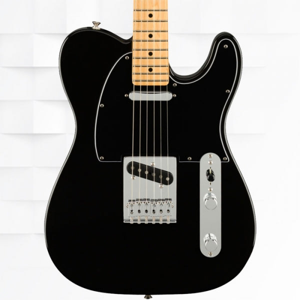 FENDER PLAYER TELECASTER MAPLE FINGERBOARD ELECTRIC GUITAR WITH BAG - BLACK 0145212506