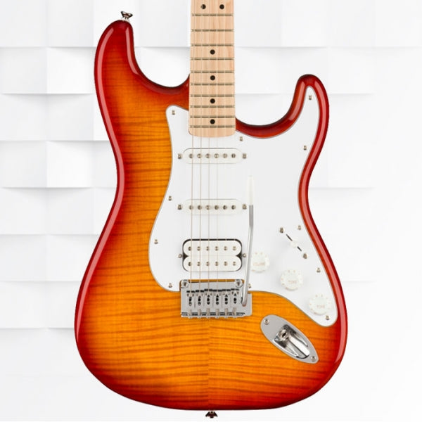 Fender Squier Affinity Stratocaster FMT HSS Maple Fingerboard Electric Guitar - Sienna Sunburst