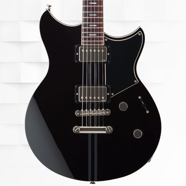 Yamaha Revstar Standard RSS20 Electric Guitar With Gig Bag - Black