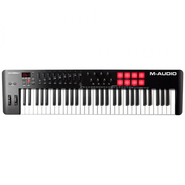 M-Audio Oxygen 61 (MKV) 61-Key USB Midi Controller