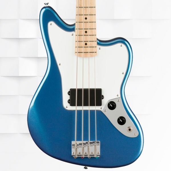 FENDER AFFINITY SERIES JAGUAR BASS H 4-STRING BASS GUITAR 0378502502 - LAKE PLACID BLUE