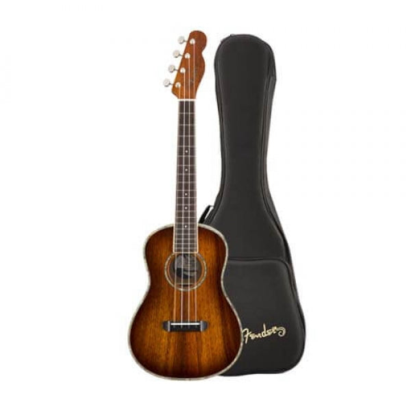 FENDER MONTECITO TENOR UKULELE - TABACCO SUNBURST