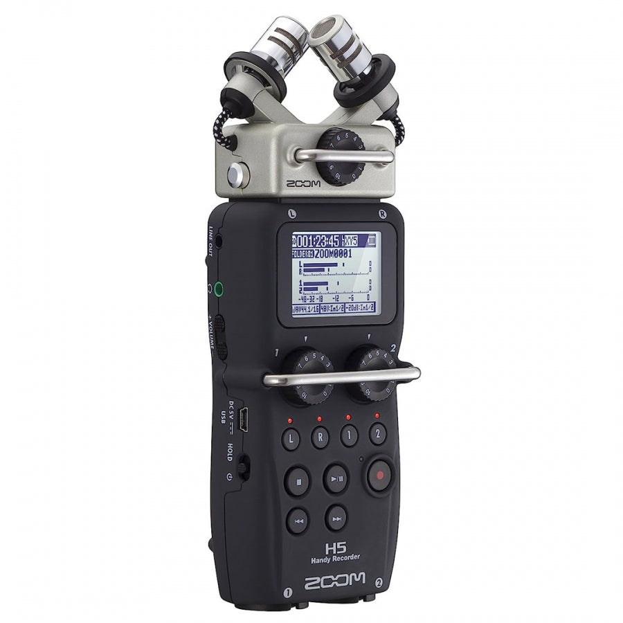 Zoom H5 Four-Track Portable Recorder