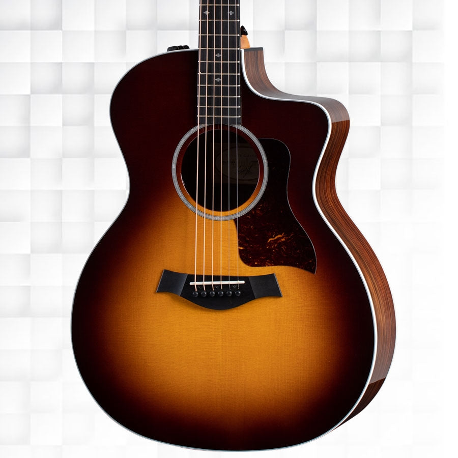 TAYLOR 214CE-SB DLX GRAND AUDITORIUM ACOUSTIC-ELECTRIC GUITAR