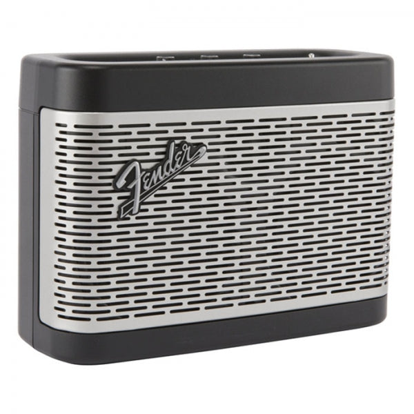 Fender Newport Portable Bluetooth Speaker - Black And Silver
