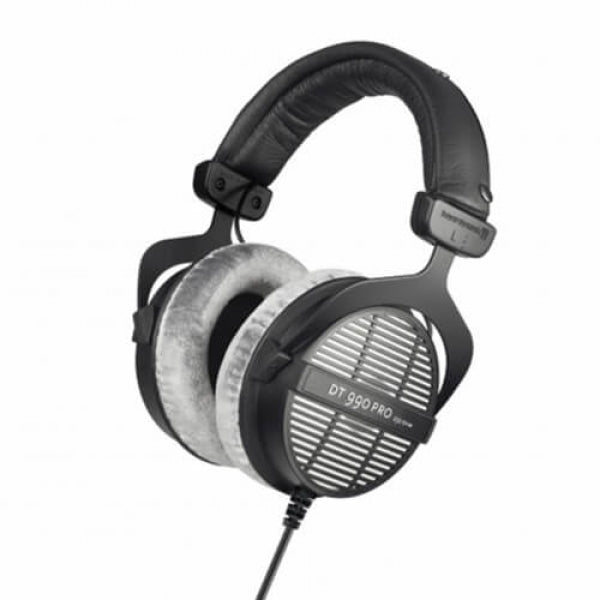 BEYERDYNAMIC DT 990 PRO 250 OHMS STUDIO HEADPHONE FOR MIXING AND MASTERING